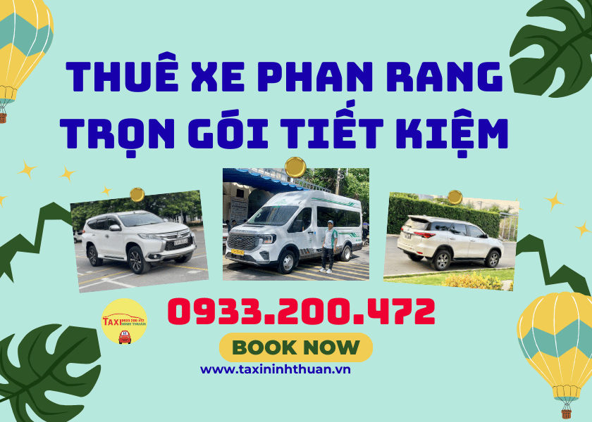 Thuê xe phan rang trọn gói tiết kiệm