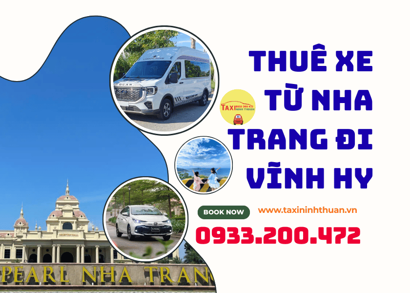 Thuê xe từ Nha Trang đi Vĩnh Hy