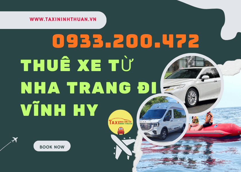 Thuê xe từ Nha Trang đi Vĩnh Hy