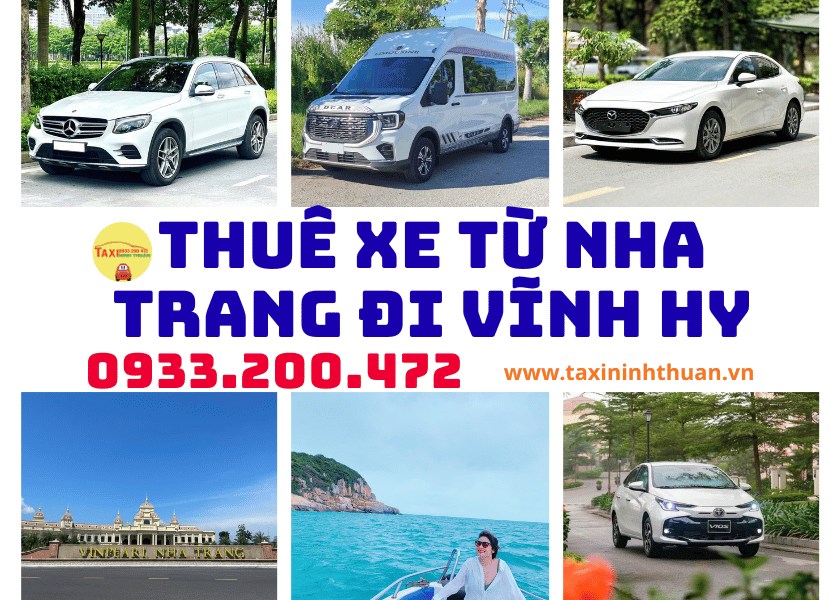 Thuê xe từ Nha Trang đi Vĩnh Hy