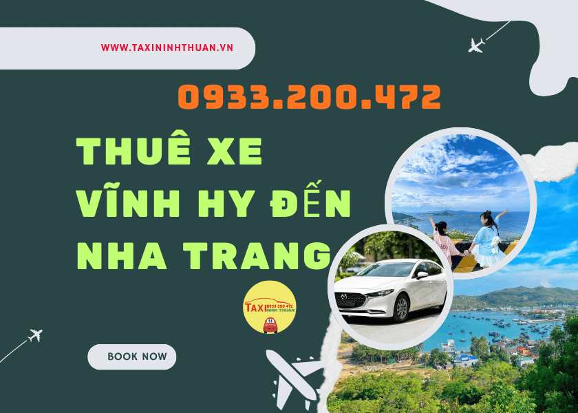 Thuê xe Vĩnh Hy đến Nha Trang