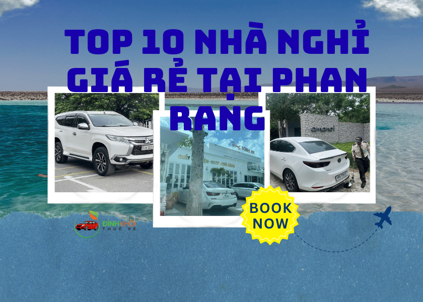 Top 10 nhà nghỉ giá rẻ tại phan rang
