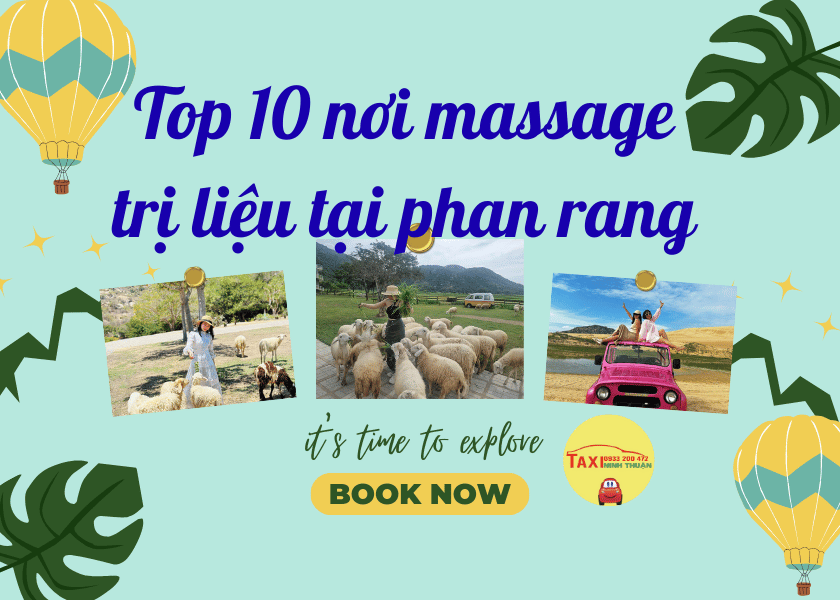 Top 10 nơi massage trị liệu tại phan rang