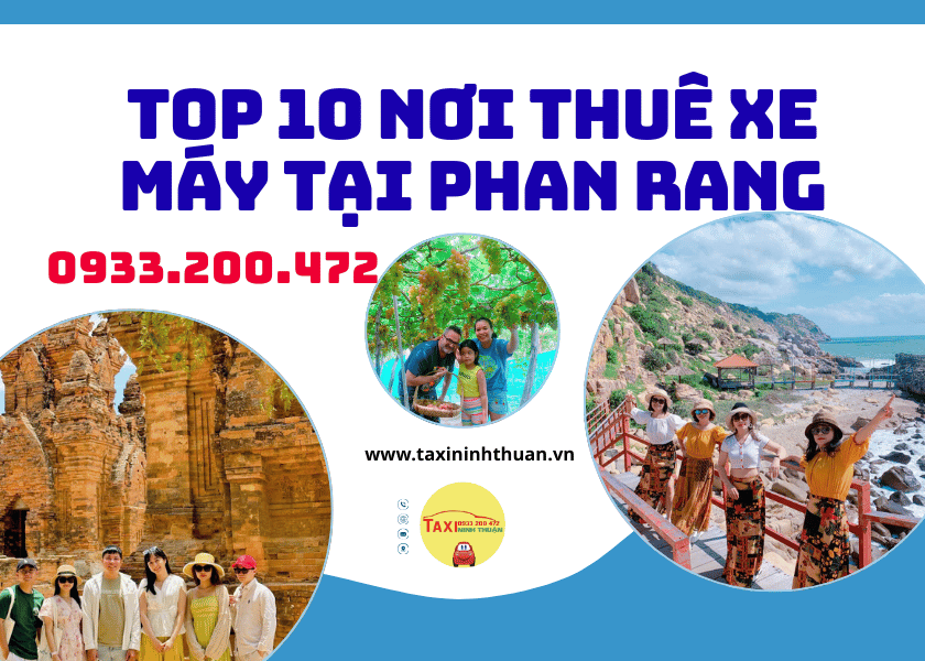 Top 10 nơi thuê xe máy tại phan rang