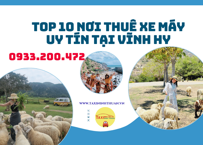 Top 10 nơi thuê xe máy uy tín tại vĩnh hy