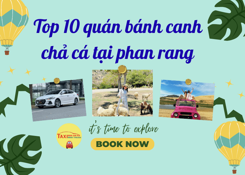 Top 10 quán bánh canh chả cá tại phan rang