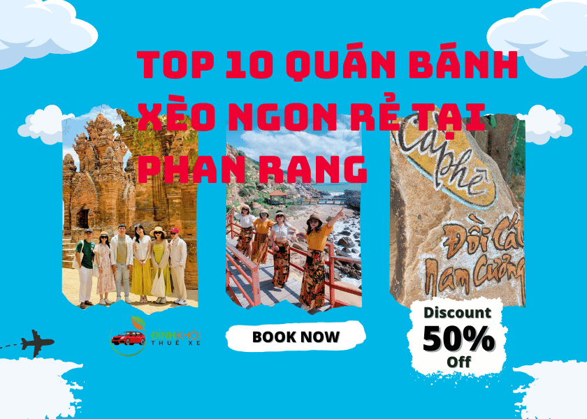 Top 10 quán bánh xèo ngon rẻ tại phan rang