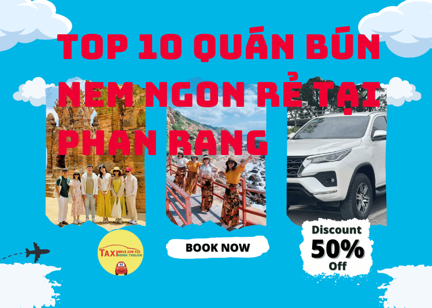 Top 10 quán bún nem ngon rẻ tại phan rang