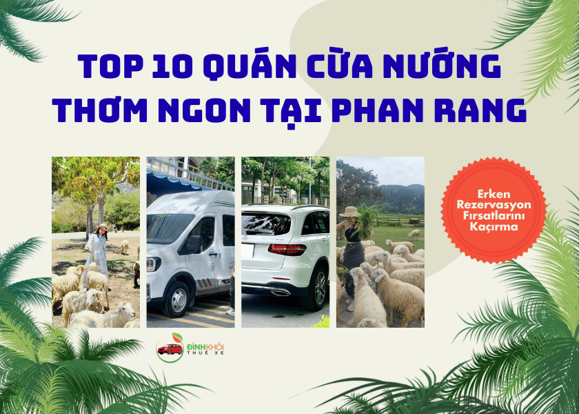 Top 10 quán cừa nướng thơm ngon tại phan rang