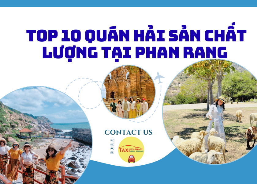 Top 10 quán hải sản chất lượng tại phan rang