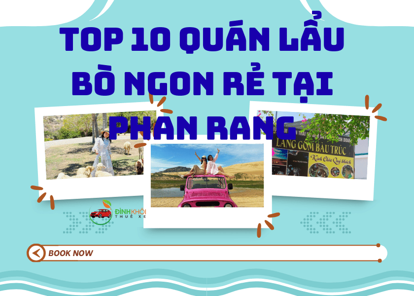 Top 10 quán lẩu bò ngon rẻ tại Phan rang