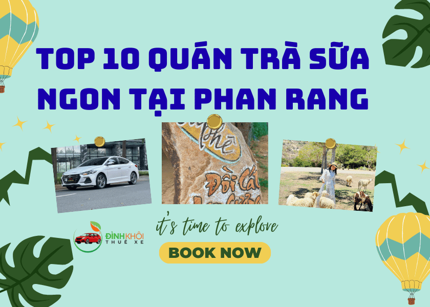 Top 10 quán trà sữa ngon tại phan rang