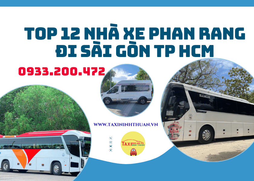 Top 12 nhà xe phan rang đi sài gòn TP HCM