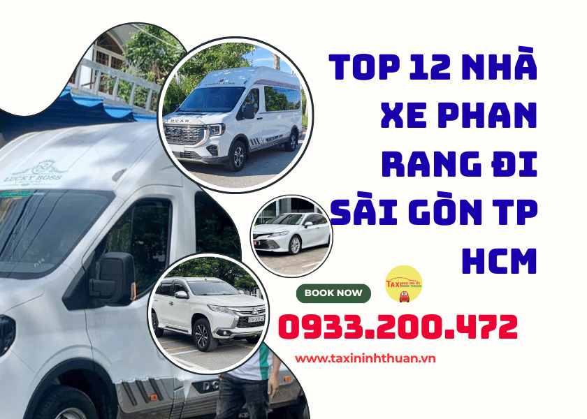 Top 12 nhà xe phan rang đi sài gòn TP HCM