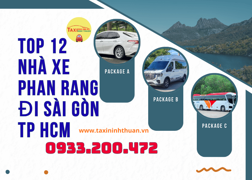 Top 12 nhà xe phan rang đi sài gòn TP HCM