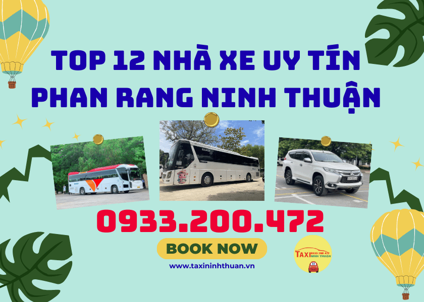 Top 12 nhà xe uy tín phan rang ninh thuận