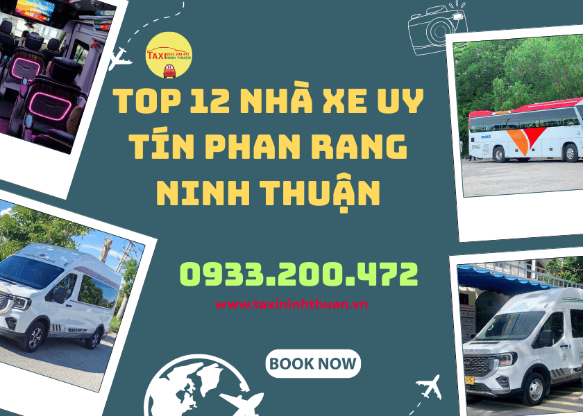 Top 12 nhà xe uy tín phan rang ninh thuận