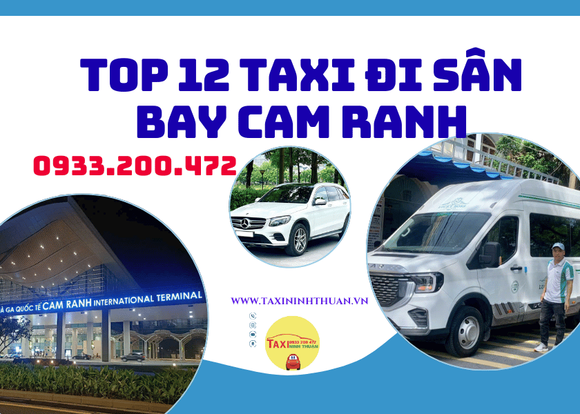 Top 12 Taxi Đi Sân Bay Cam Ranh