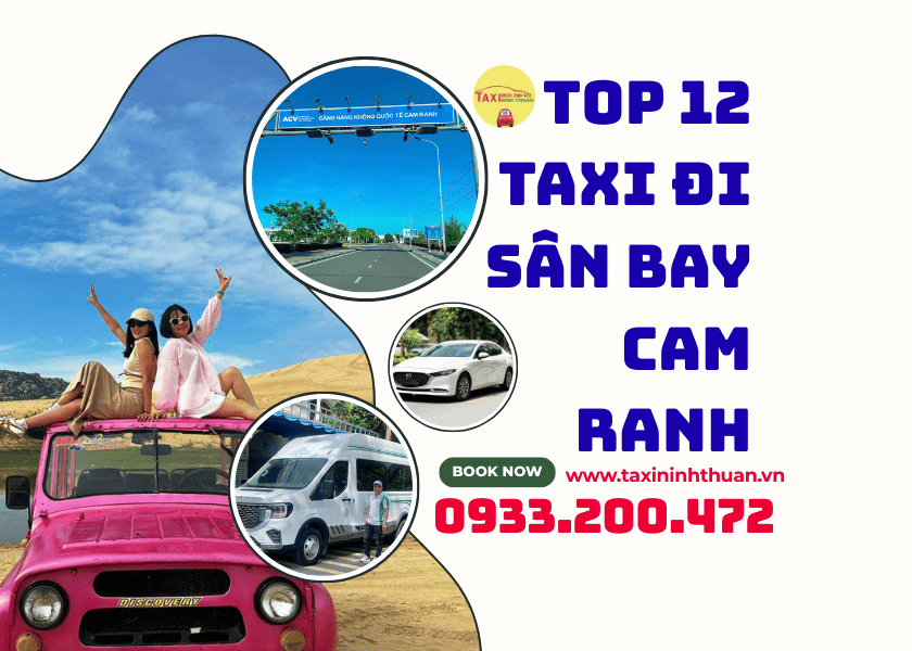 Top 12 Taxi Đi Sân Bay Cam Ranh