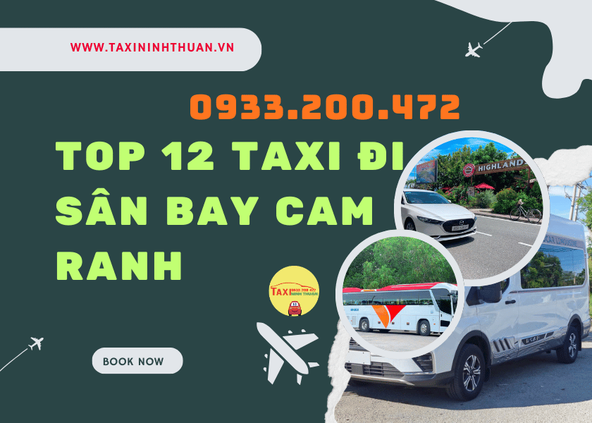 Top 12 Taxi Đi Sân Bay Cam Ranh