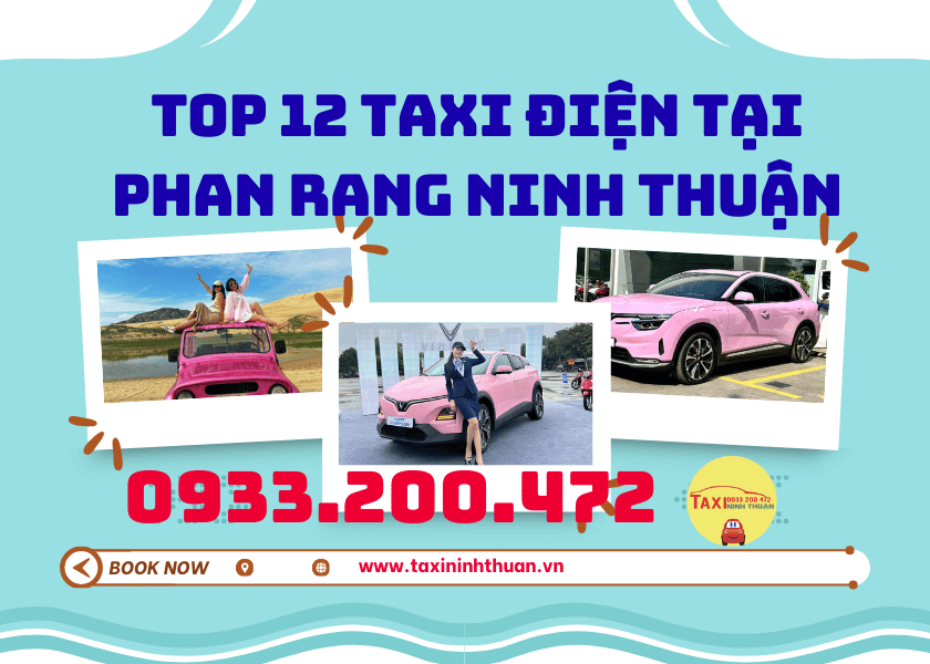 Top 12 taxi điện tại phan rang ninh thuận