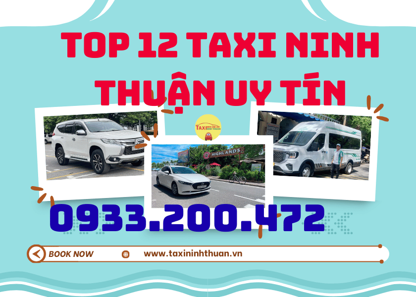 Top 12 Taxi Ninh Thuận uy tín