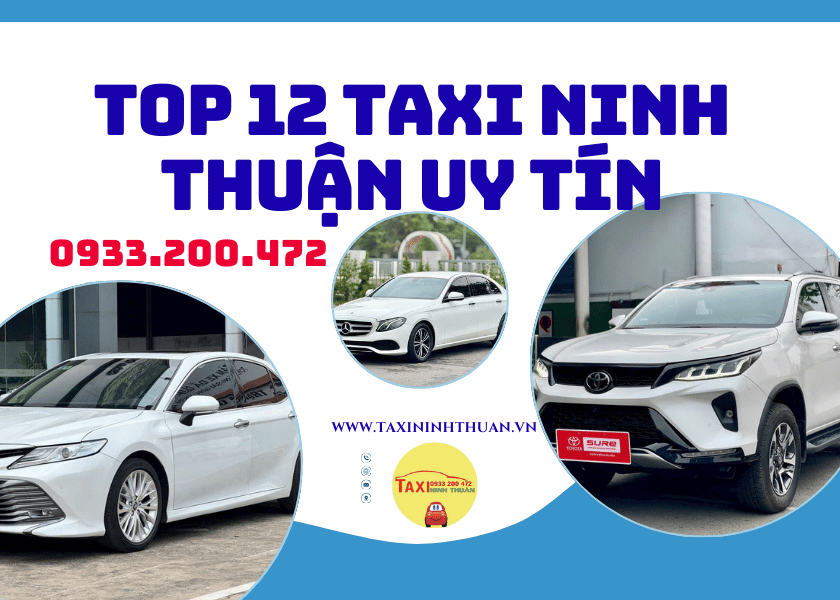 Top 12 Taxi Ninh Thuận uy tín