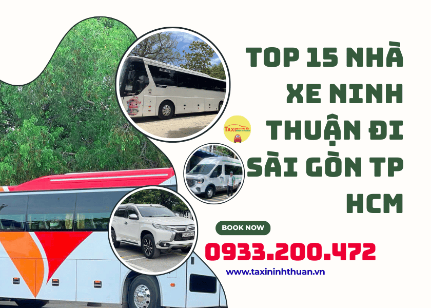 Top 15 nhà xe Ninh Thuận đi Sài Gòn TP HCM