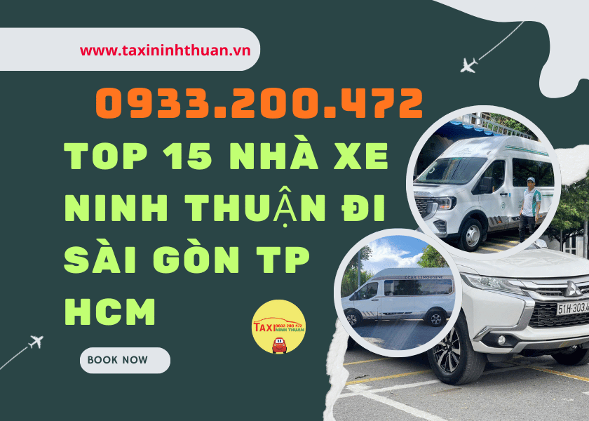 Top 15 nhà xe Ninh Thuận đi Sài Gòn TP HCM