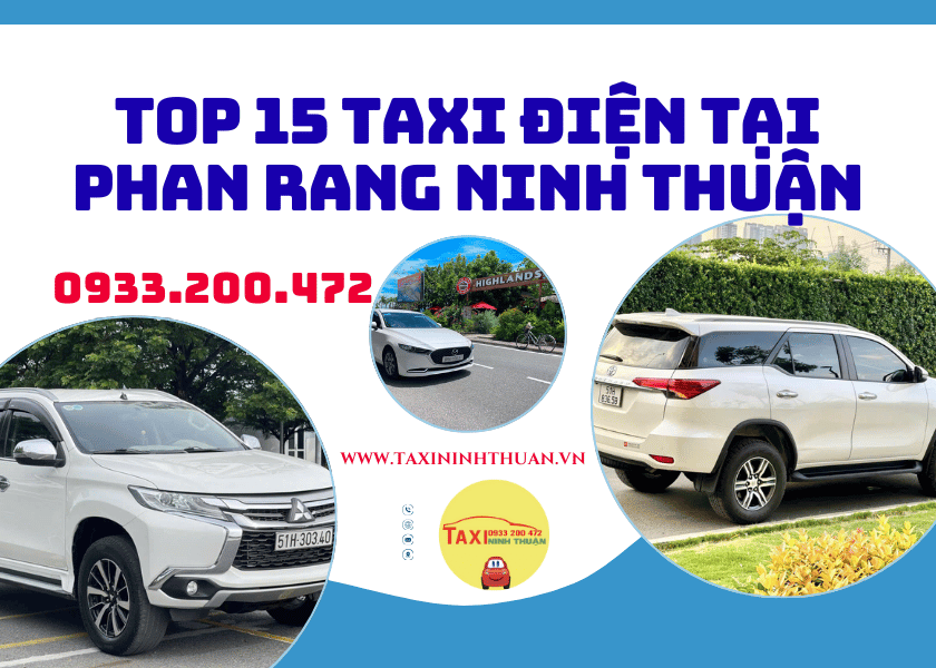 Top 15 taxi điện tại phan rang ninh thuận