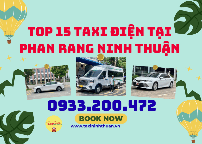 Top 15 taxi điện tại phan rang ninh thuận
