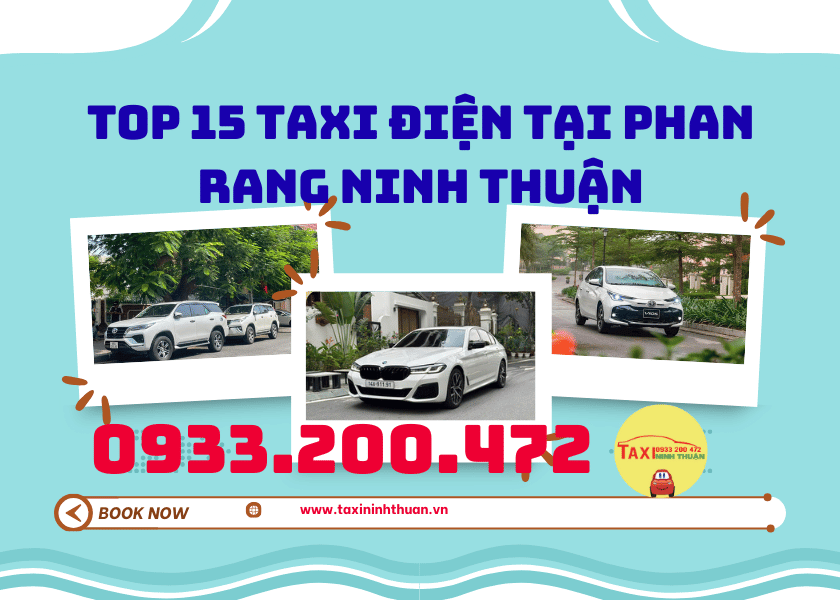 Top 15 taxi điện tại phan rang ninh thuận