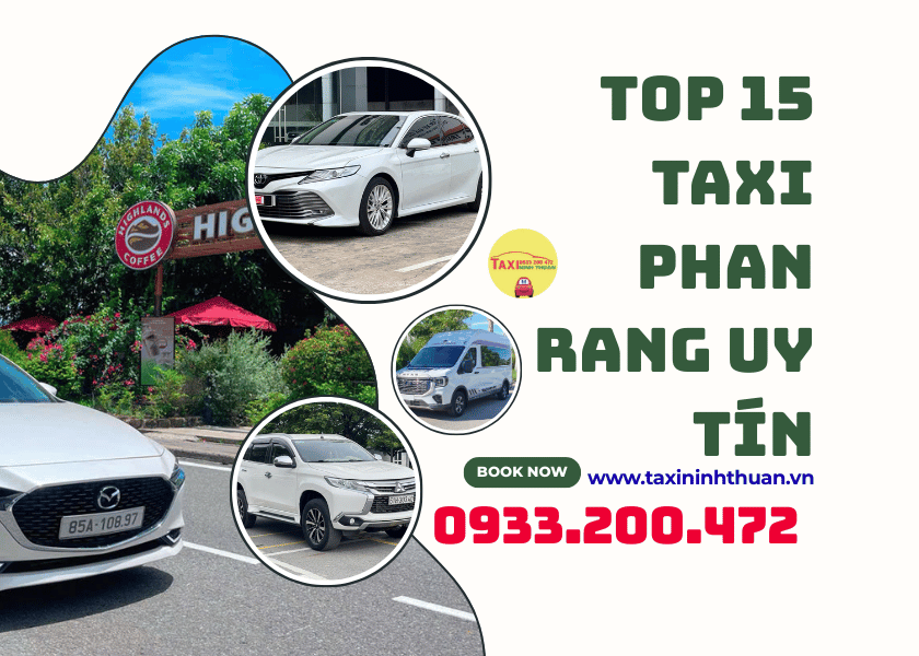 Top 15 Taxi Phan Rang uy tín