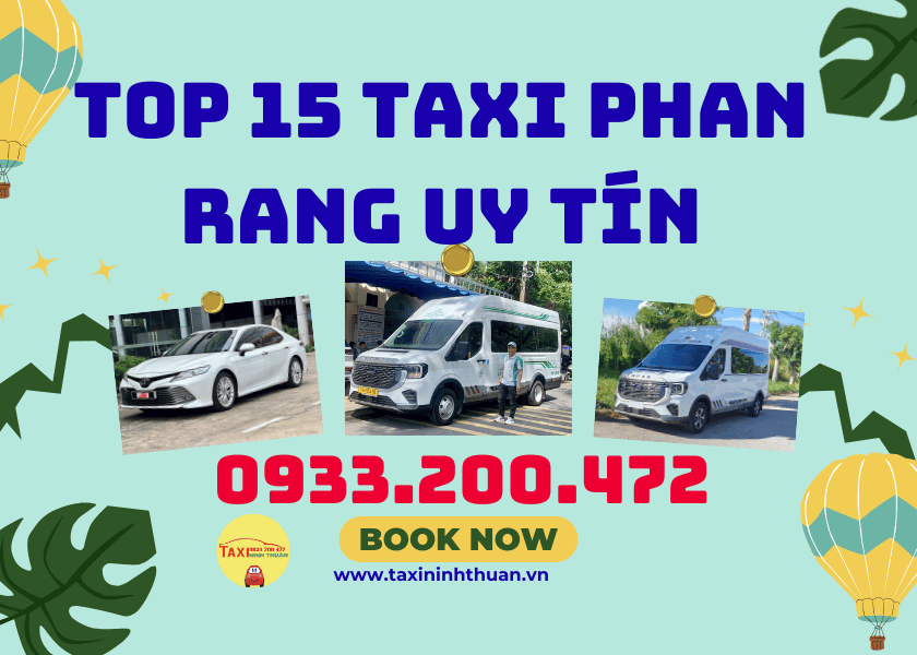 Top 15 Taxi Phan Rang uy tín