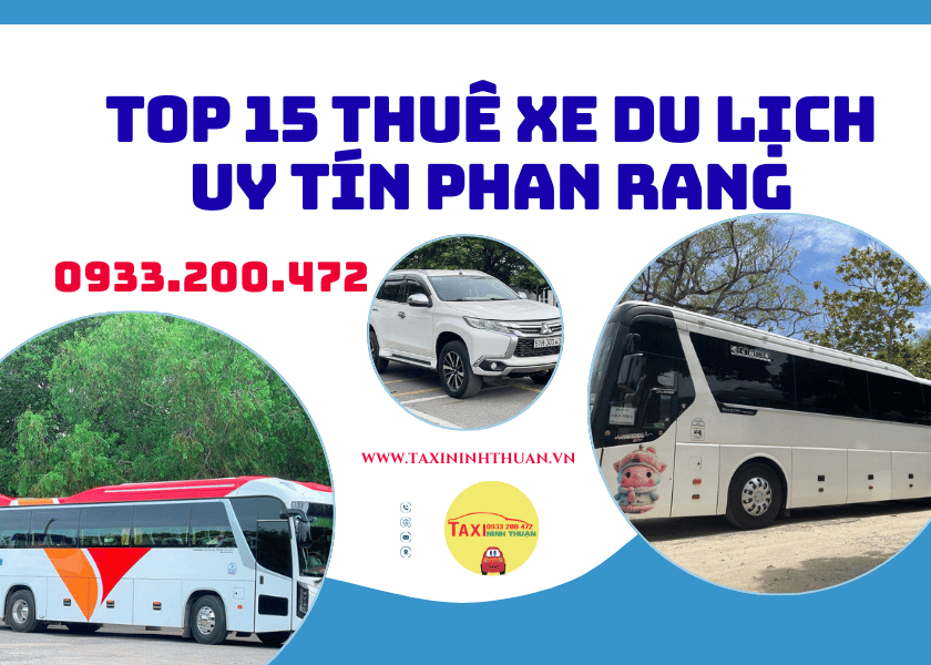 Top 15 thuê xe du lịch uy tín phan rang