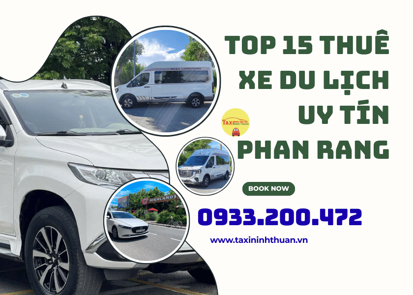 Top 15 thuê xe du lịch uy tín phan rang