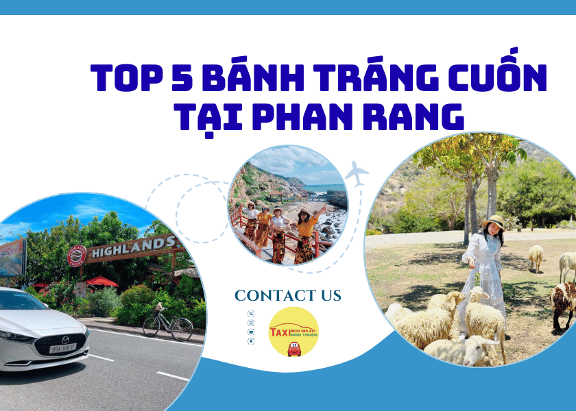 Top 5 bánh tráng cuốn tại phan rang