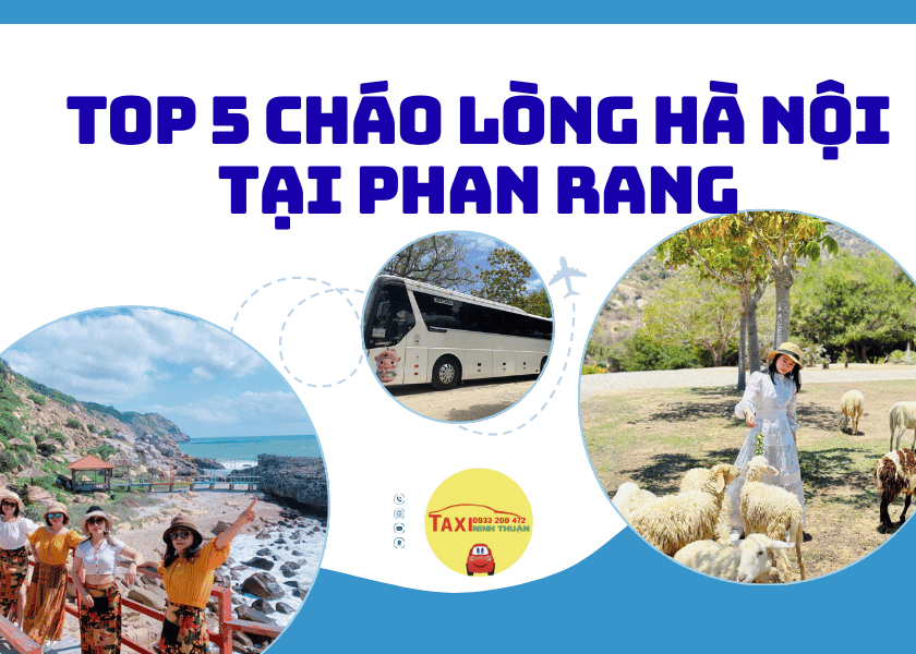 Top 5 cháo lòng hà nội tại phan rang