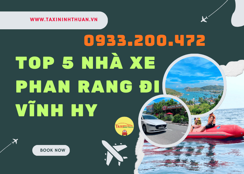Top 5 nhà xe phan rang đi vĩnh hy