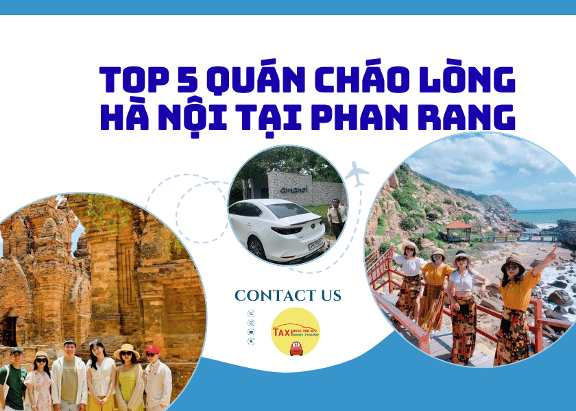 Top 5 quán cháo lòng hà nội tại phan rang