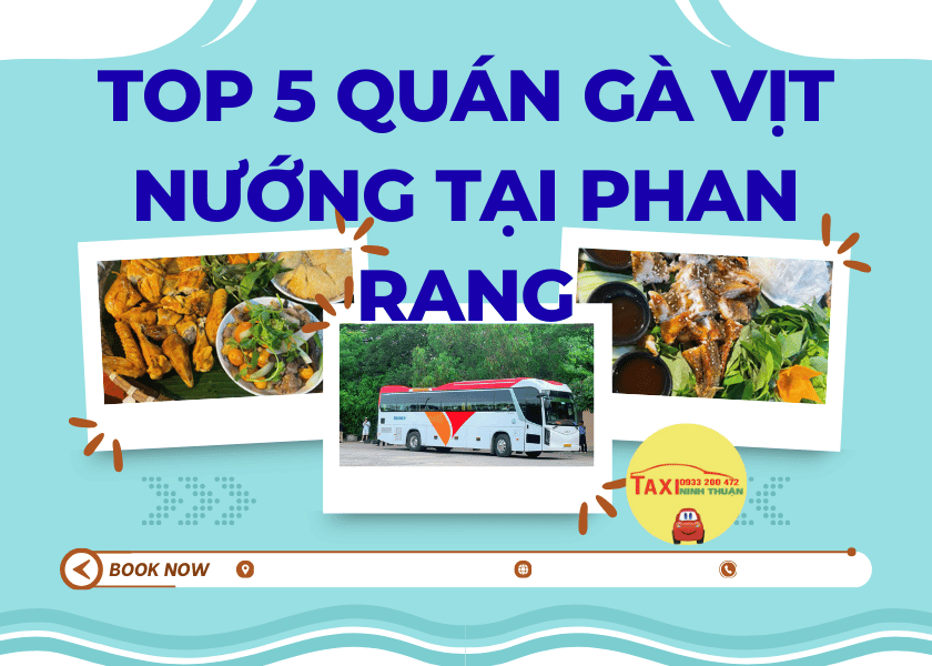 Top 5 quán gà vịt nướng tại phan rang