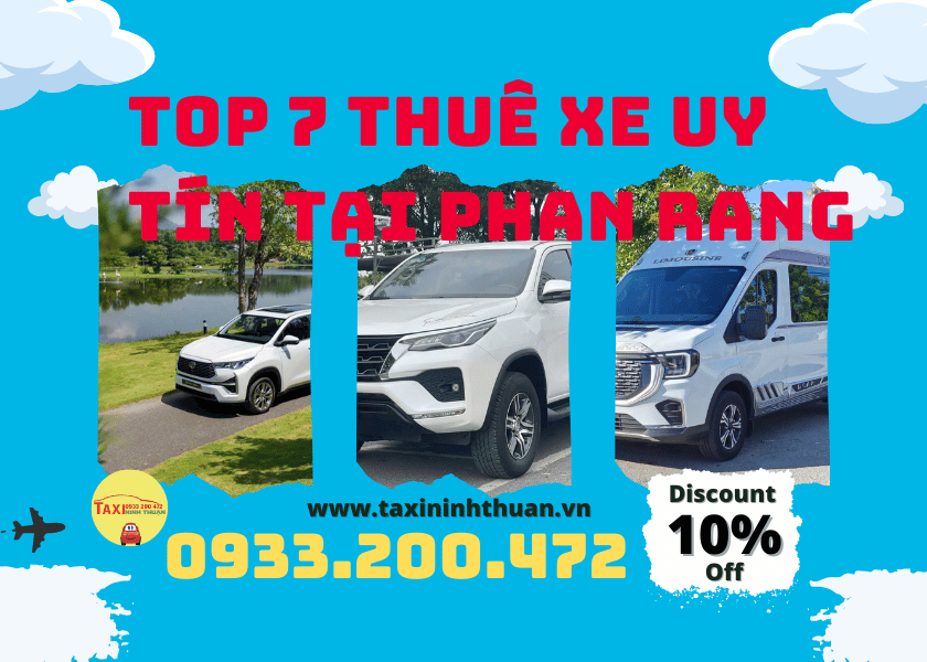 Top 7 thuê xe uy tín tại phan rang