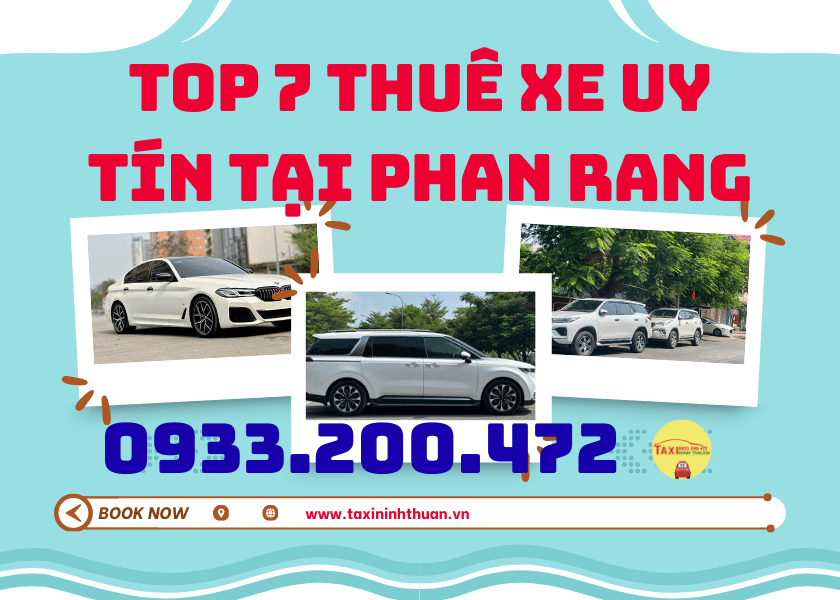 Top 7 thuê xe uy tín tại phan rang