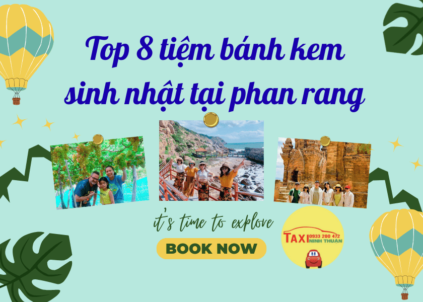 Top 8 tiệm bánh kem sinh nhật tại phan rang