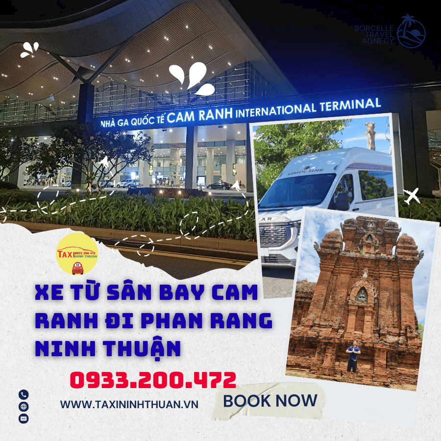 Xe Từ Sân Bay Cam Ranh Đi Phan Rang Ninh Thuận