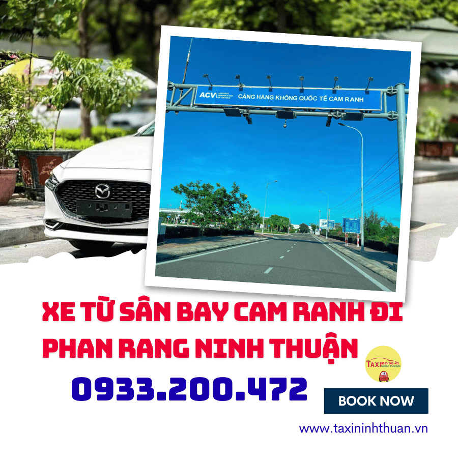 Xe Từ Sân Bay Cam Ranh Đi Phan Rang Ninh Thuận