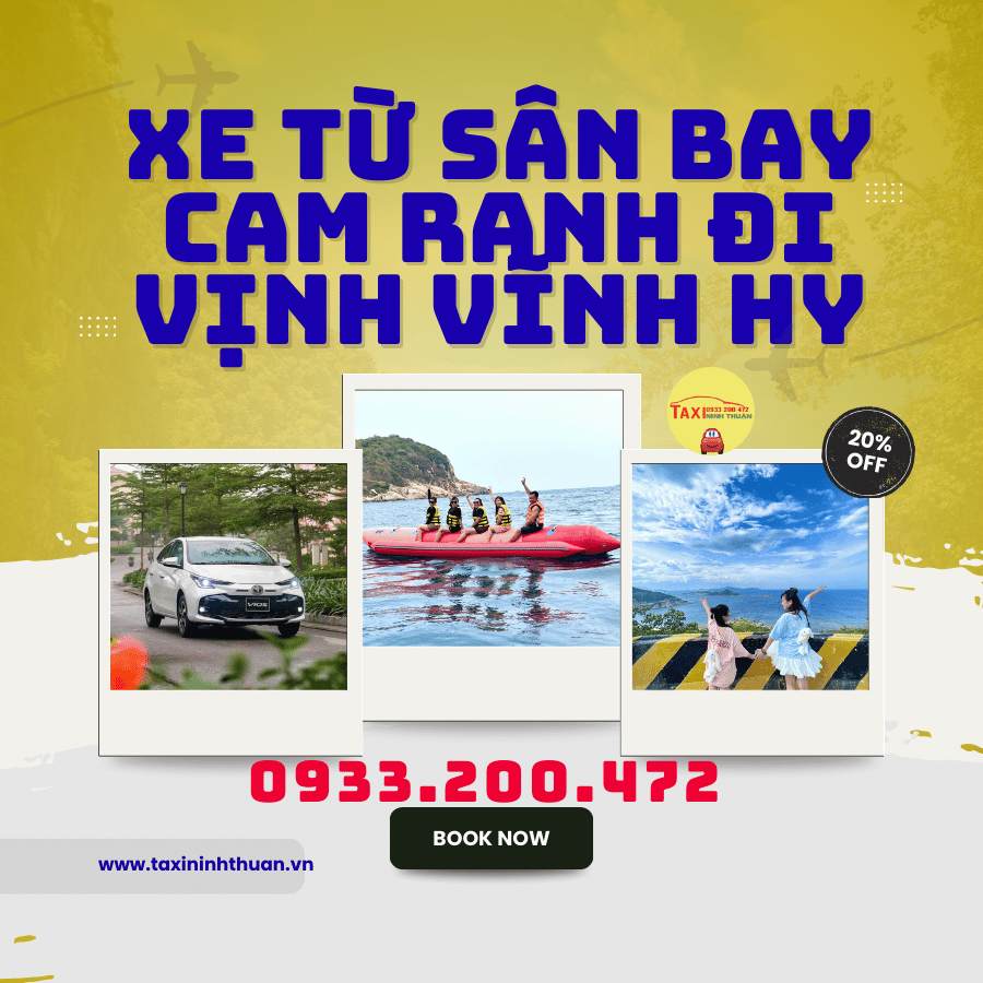 Xe Từ Sân Bay Cam Ranh Đi Vịnh Vĩnh Hy