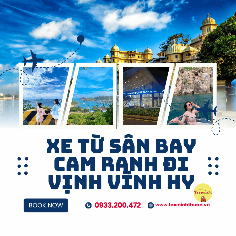 Xe Từ Sân Bay Cam Ranh Đi Vịnh Vĩnh Hy
