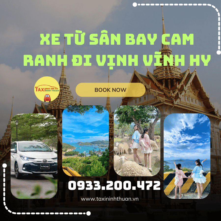 Xe Từ Sân Bay Cam Ranh Đi Vịnh Vĩnh Hy
