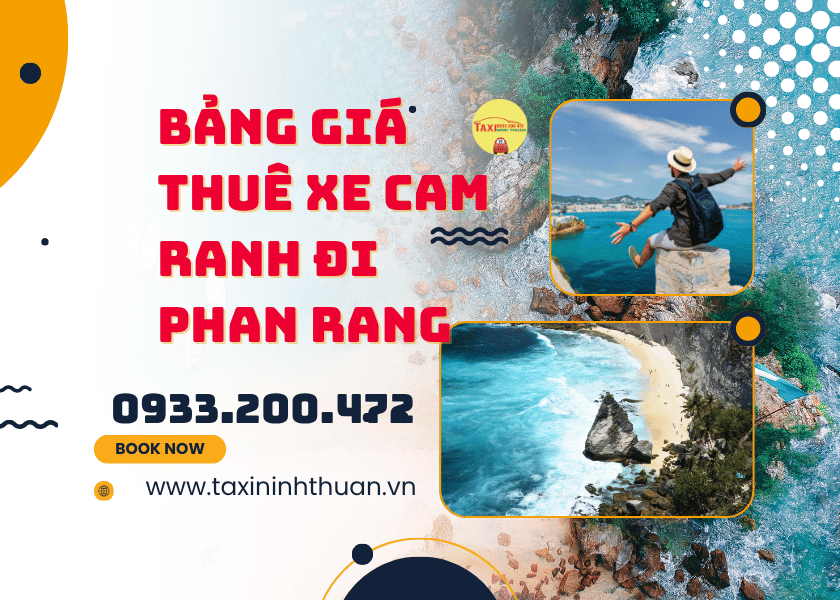 Bảng Giá Thuê Xe Cam Ranh Đi Phan Rang